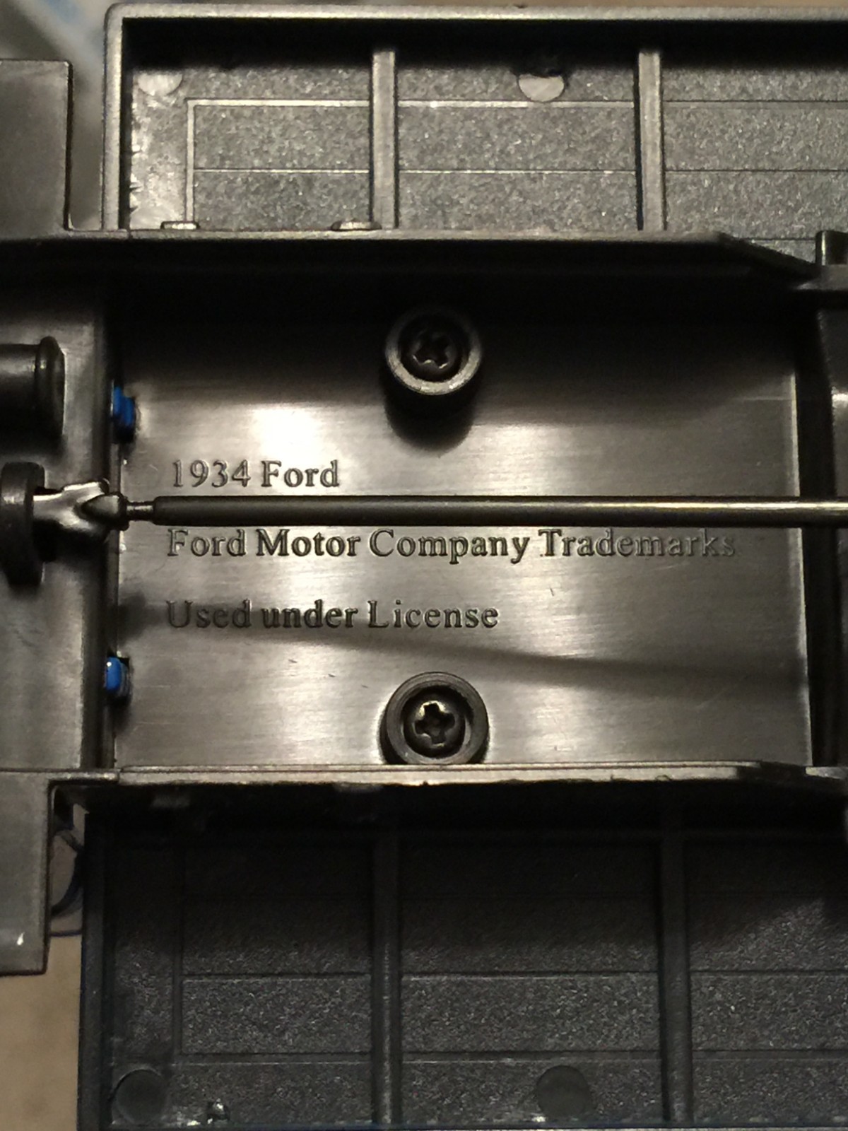 1934 Ford Truck Die Cast Toy in Box with C.O.A. (G43)