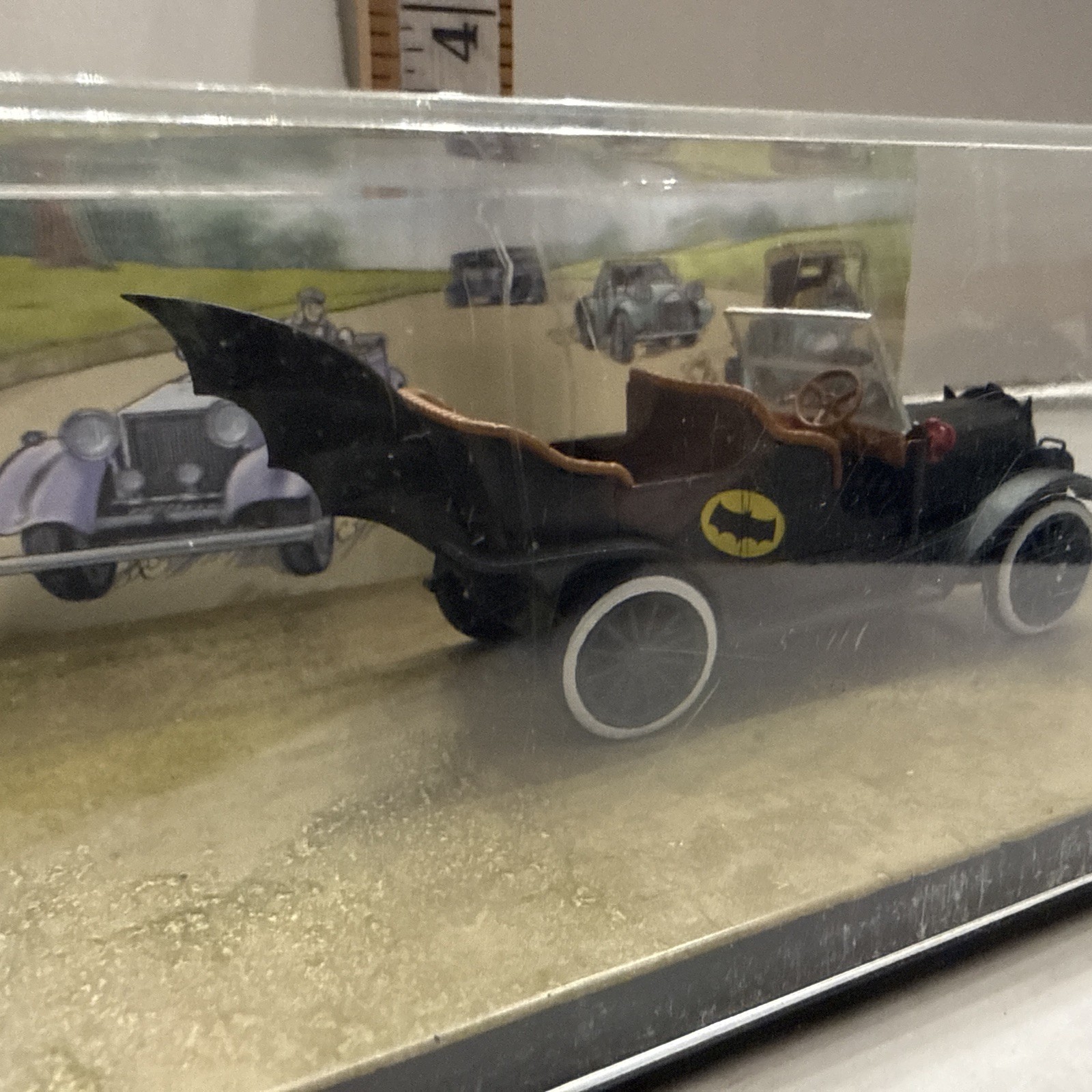 DC Comics Black & Tan Batman Automobile Detective Comics #219 By Eaglemoss LTD