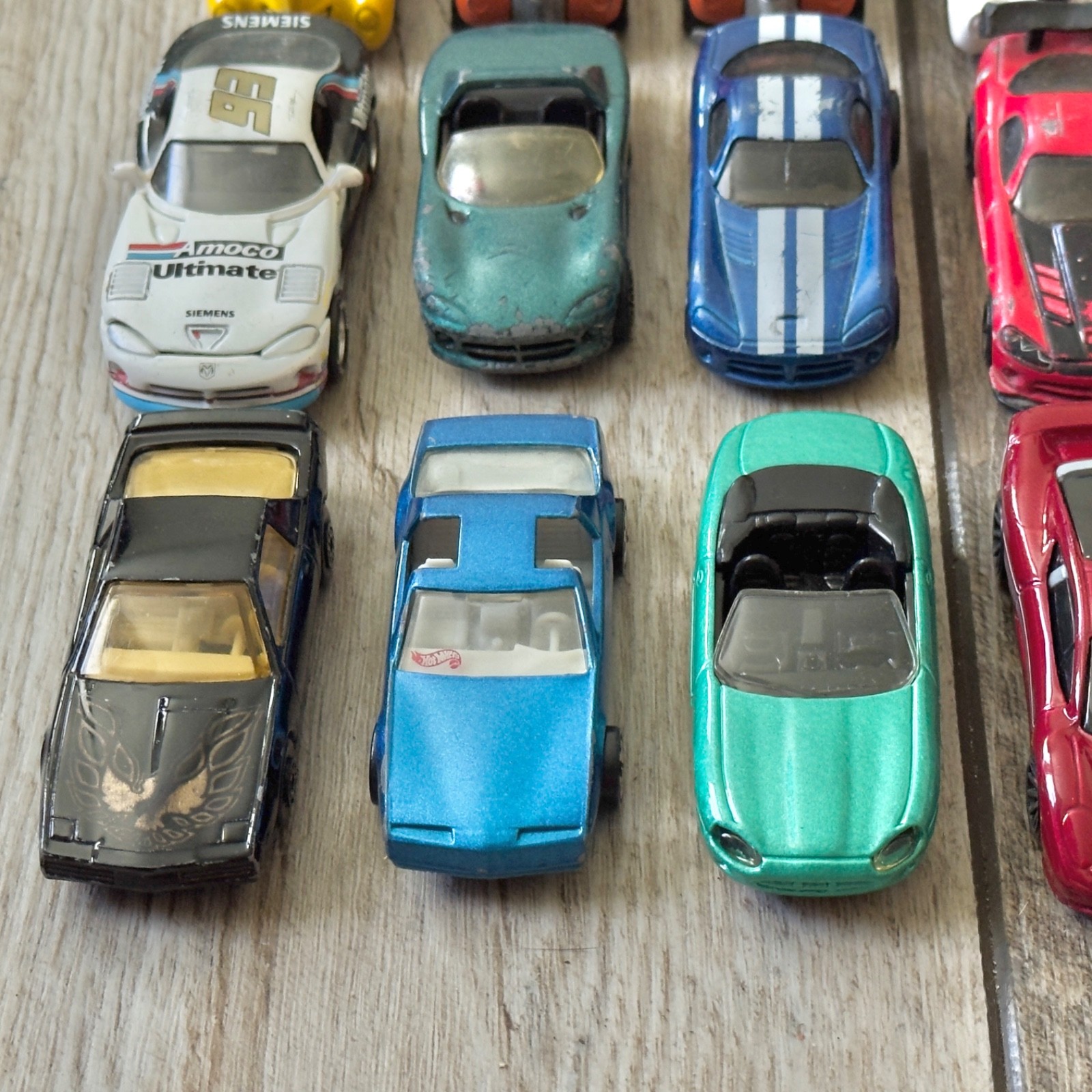 Hot Wheels Matchbox Unbranded Mixed Diecast & Plastic Cars Trucks Lot of 47