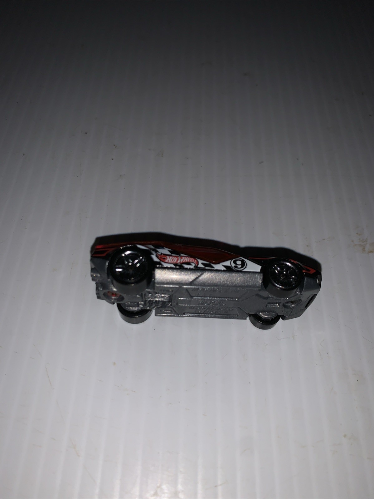 Hot Wheels 2008 Red La Fasta #9 Malaysia