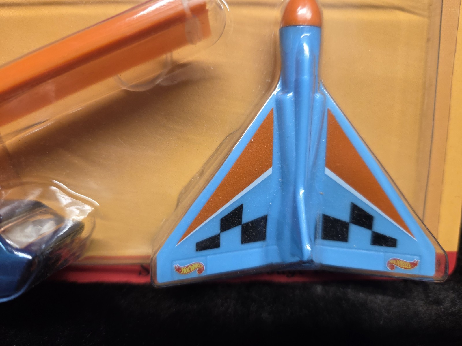 Hot Wheels RLC Sky Show Dodge Deora Concept 454/2500 Blue Redline 2011 Airplane