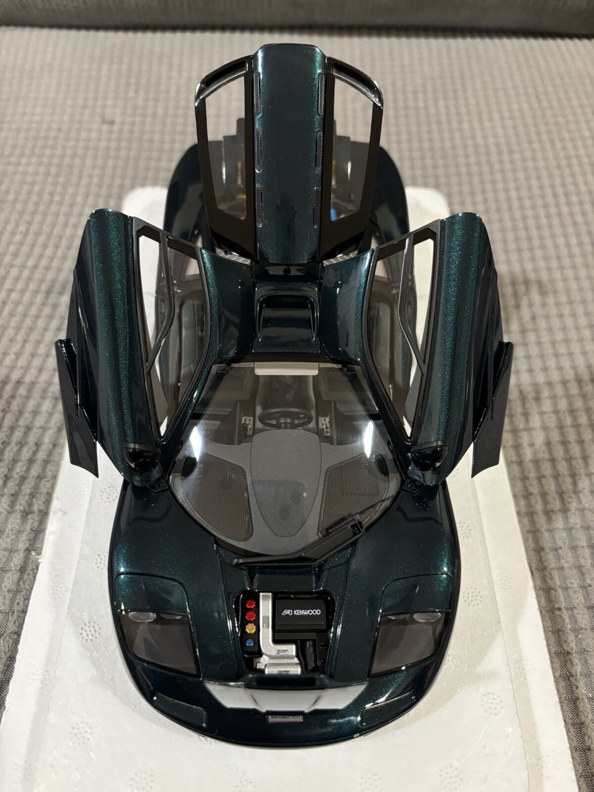 1/18 LCD McLaren F1 XP5 (Dark Green Metallic)Diecast Limited Production In Stock