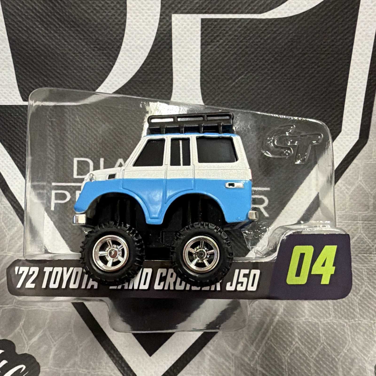 Customized Car Tuned ‘72 Toyota Land Cruiser J50 #04 Series 7 CARTUNED Lifted