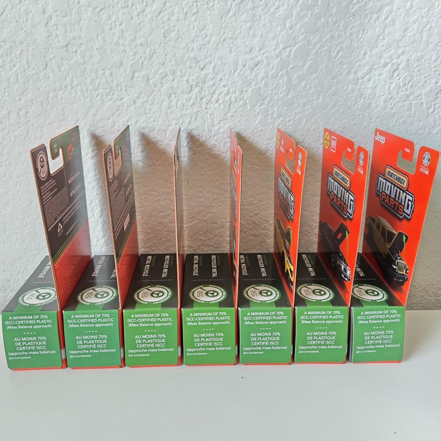 2026 Matchbox Moving Parts Wave 4 Vehicles Case of 7 cars FWD28-978M