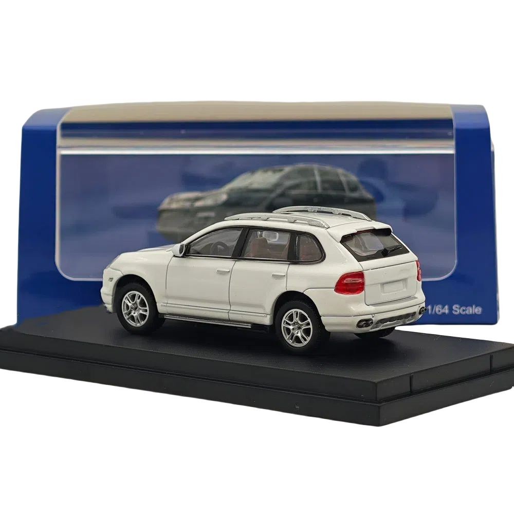 1/64 STREET WARRIOR SW Cayenne Turbo S Luxury SUV Sports Model Diecast Models