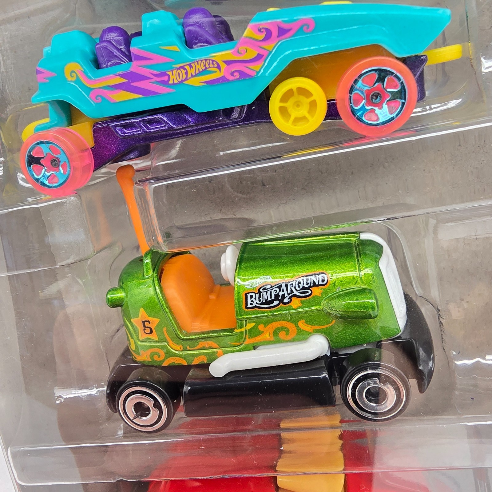 Hot Wheels 2025 Newest 5 pack HW Fun Amusement Park Roller-coaster Cars Toys