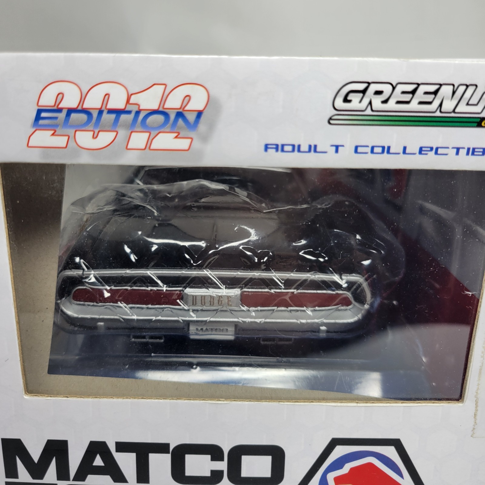 1:18 Greenlight Matco Tools 1970 Dodge Challenger R/T