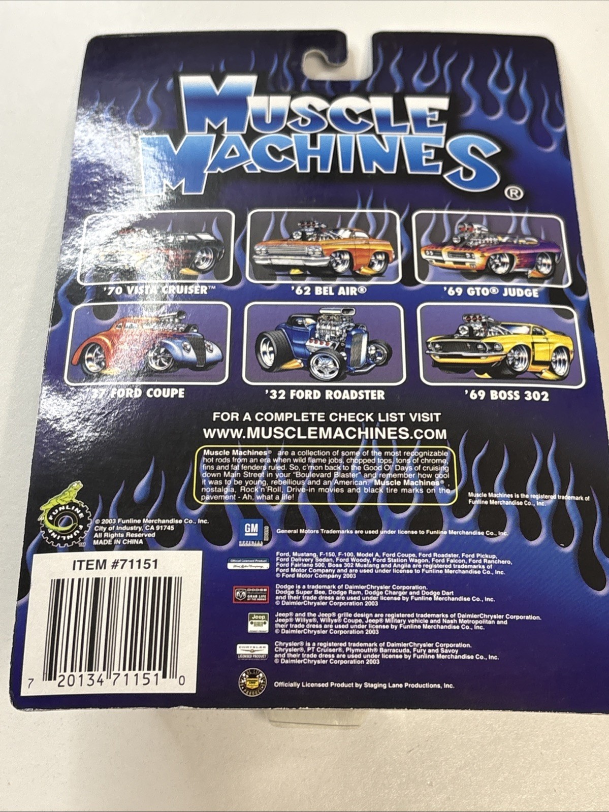 Muscle Machines Die Cast Cars ~ Lot Of 9 ~ NEW ~ READ DESCRIPTION