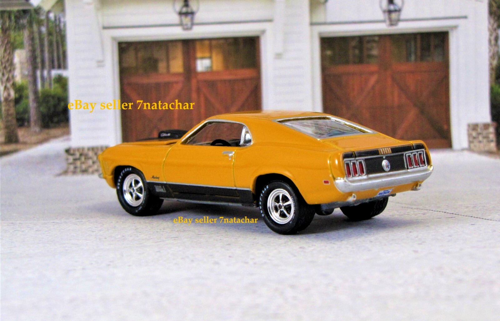 1970 Ford Mustang Mach 1 Cobra Jet 428 CJ 1/64 Scale