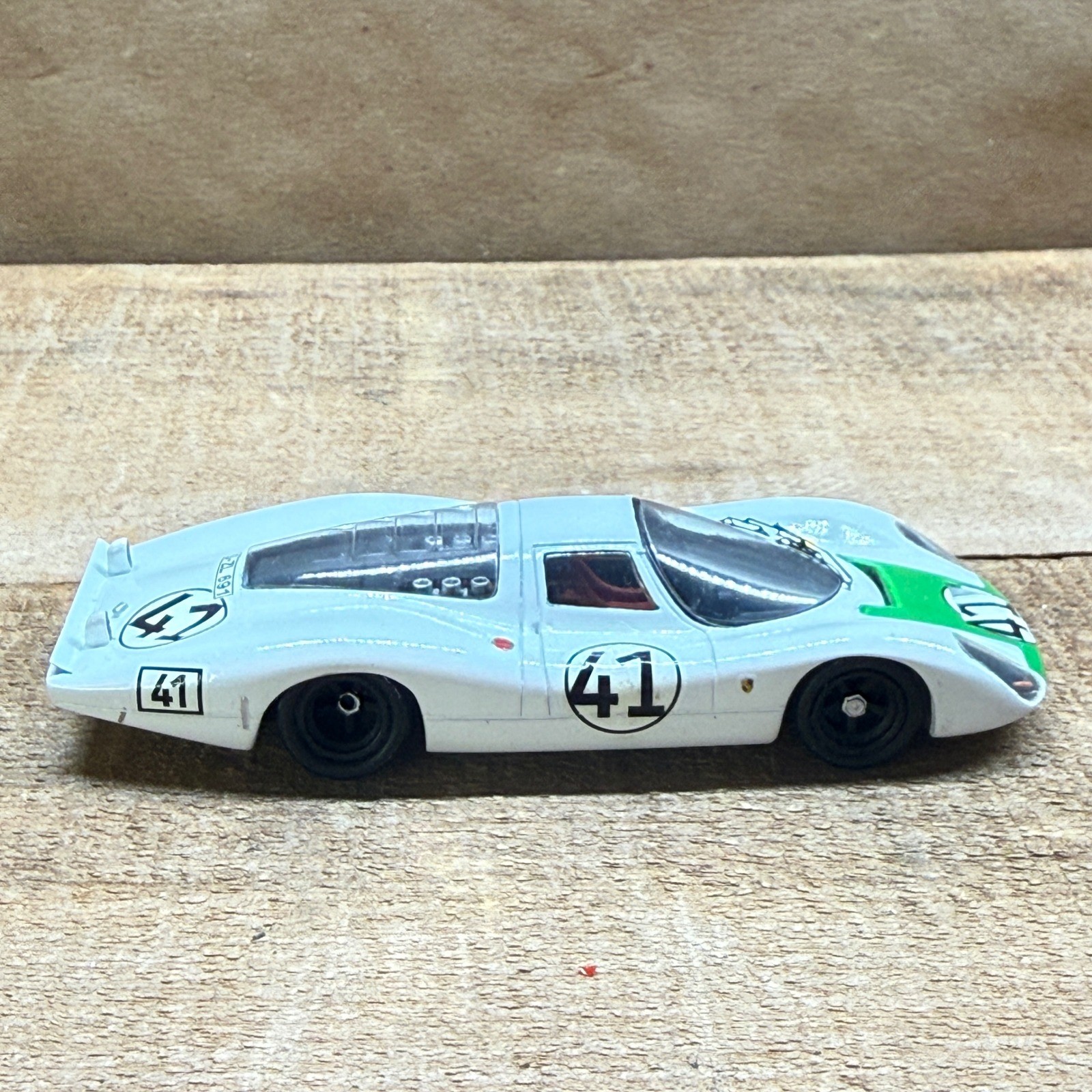 Provence Moulage Porsche 907L Le Mans 1967 Resin 1:43 Robb Brown Built Model Car