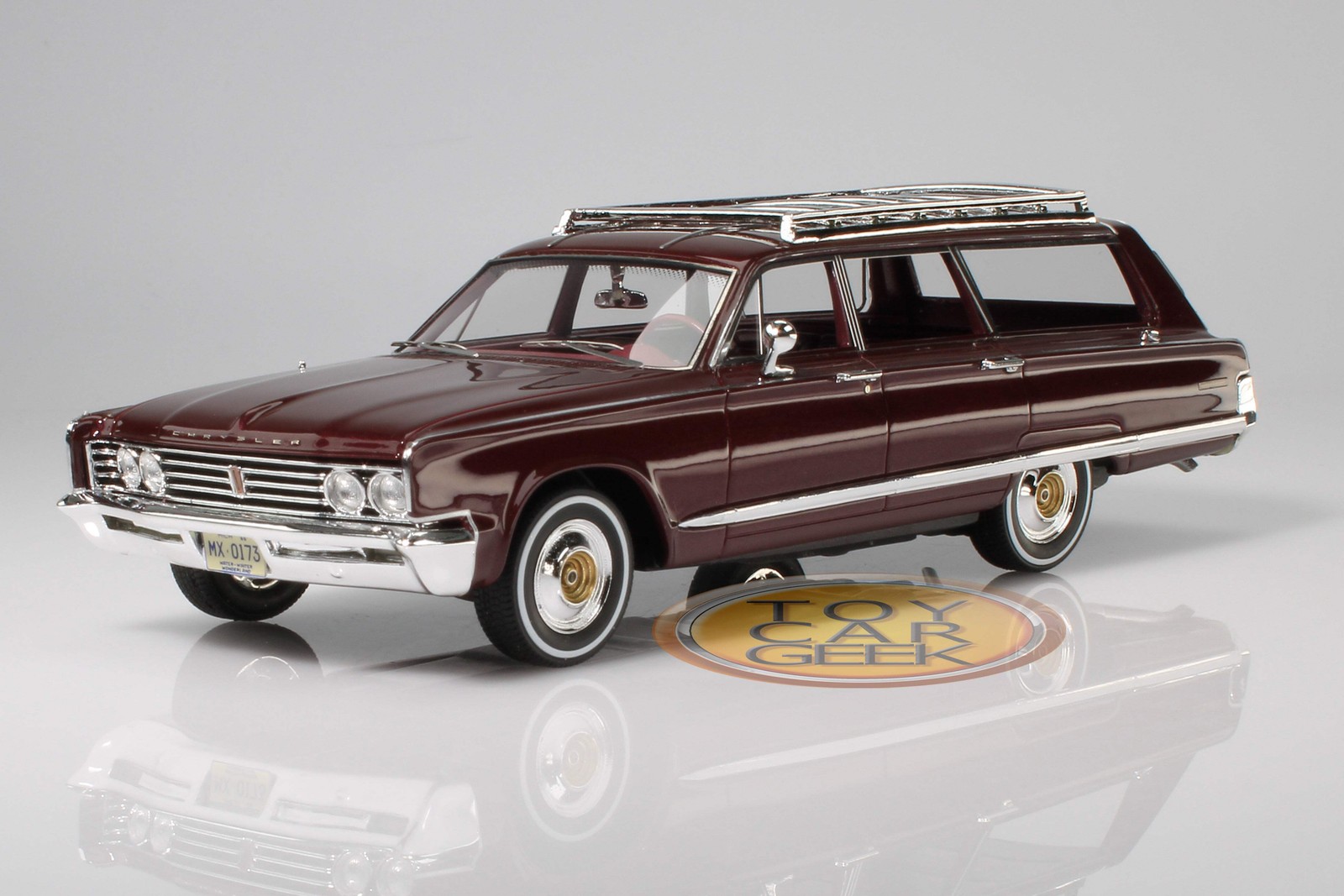 1966 Chrysler Town & Country Wagon 1:43 Matrix Scale Models MX 20303-173