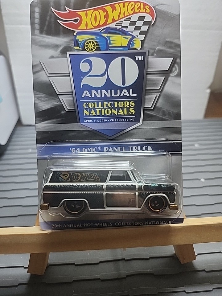 Hot Wheels 20th Annual Collectors Nationals L ’64 GMC Panel Truck 1833/4000