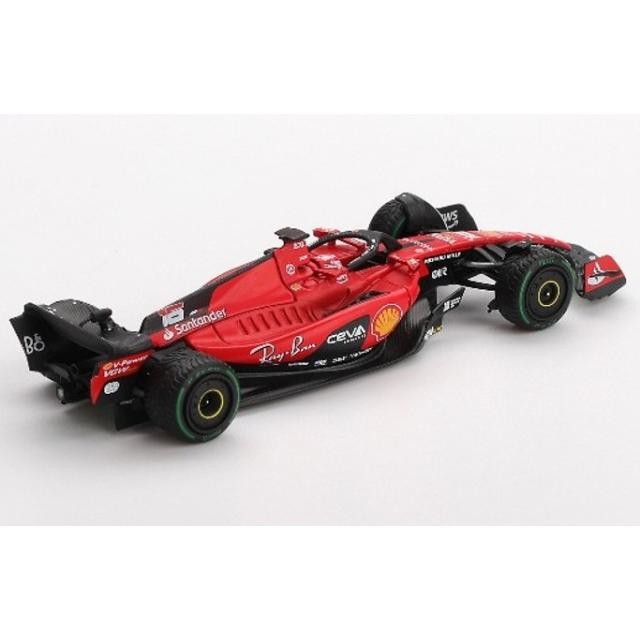 BBR 1:64 Ferrari SF23 F1 #16 Monaco GP 2023 Leclerc bbrfer64022