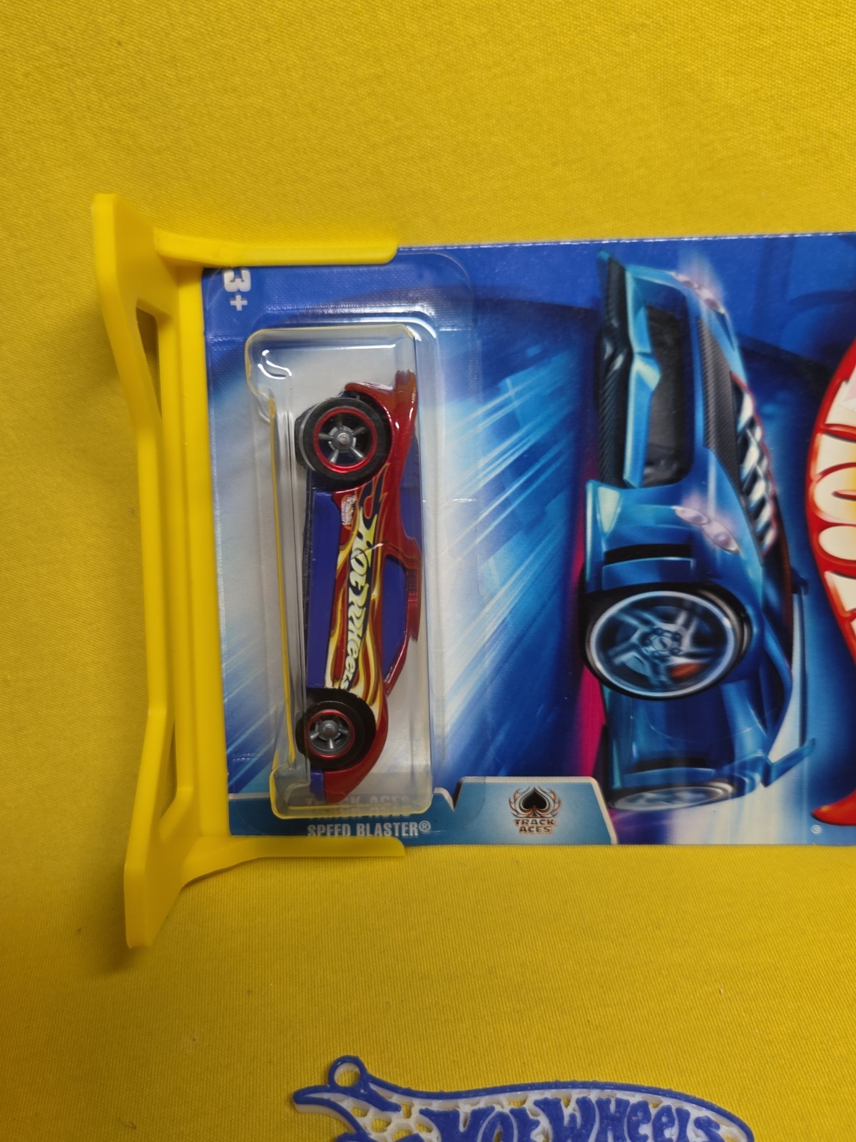 2004 Hot Wheels Track Aces Speed Blaster #203 Red/Blue & Gift 🔥61