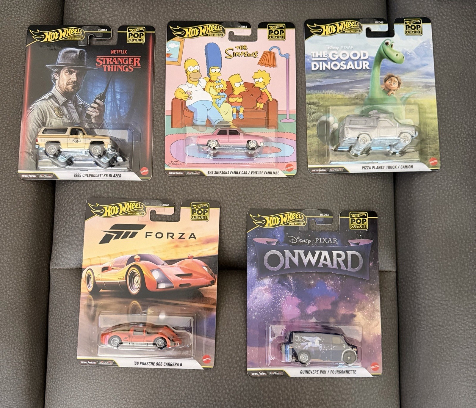 2026 Hot Wheels Pop Culture Mix 5 🔥 Factory Sealed Case In Hand 🔥