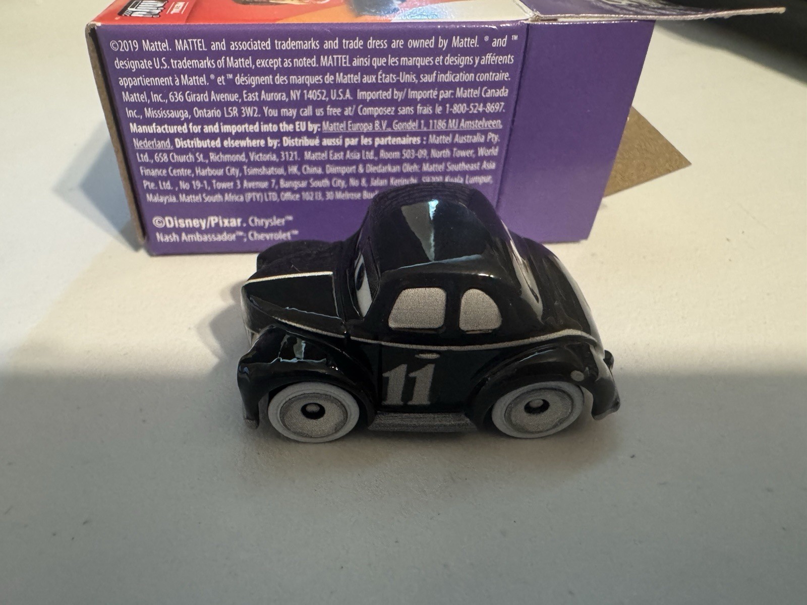 2020 Disney Pixar Cars Mini Racers HEYDAY JUNIOR MOON Series 5 Blind Box New #49