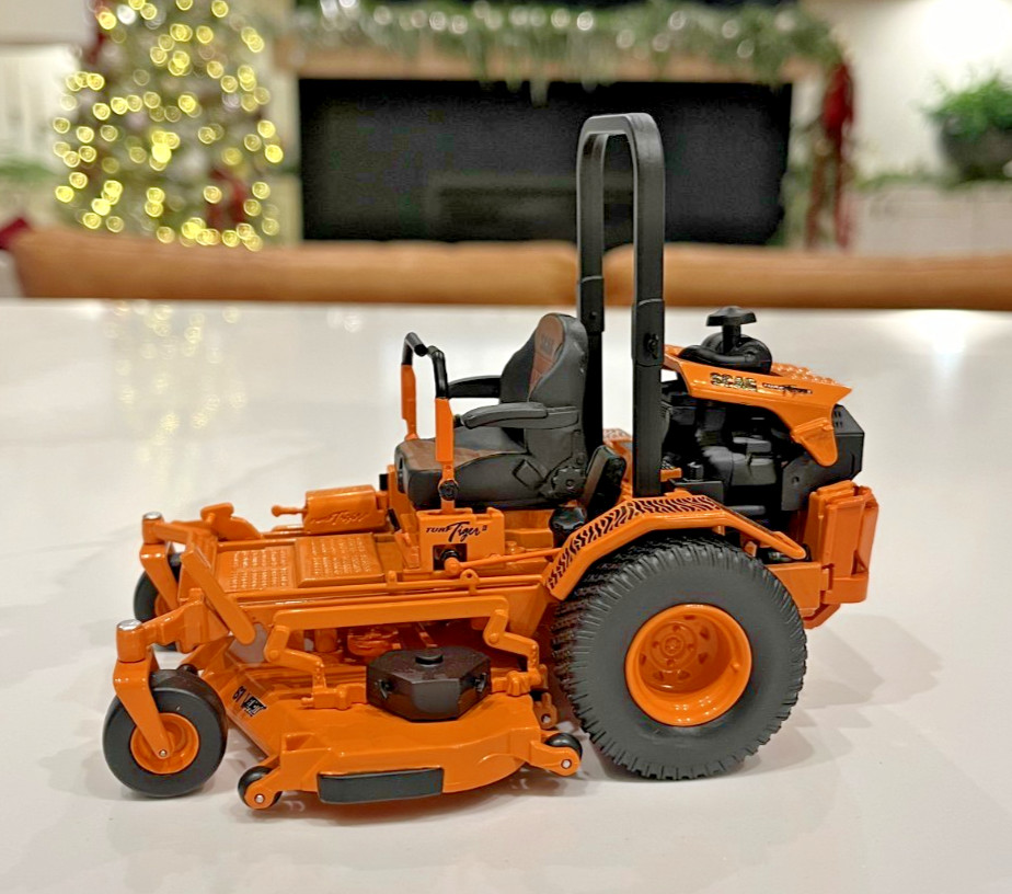 Scag Turf Tiger II Diecast Zero-Turn Lawnmower