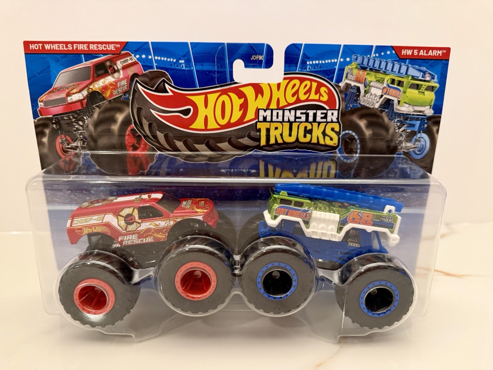 2026 Hot Wheels Monster Trucks HOT WHEELS FIRE RESCUE & HW 5 ALARM Mattel