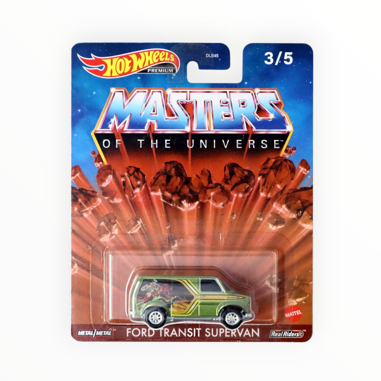 Hot Wheels Ford Transit Supervan – Masters of the Universe – 2022 Pop Culture A