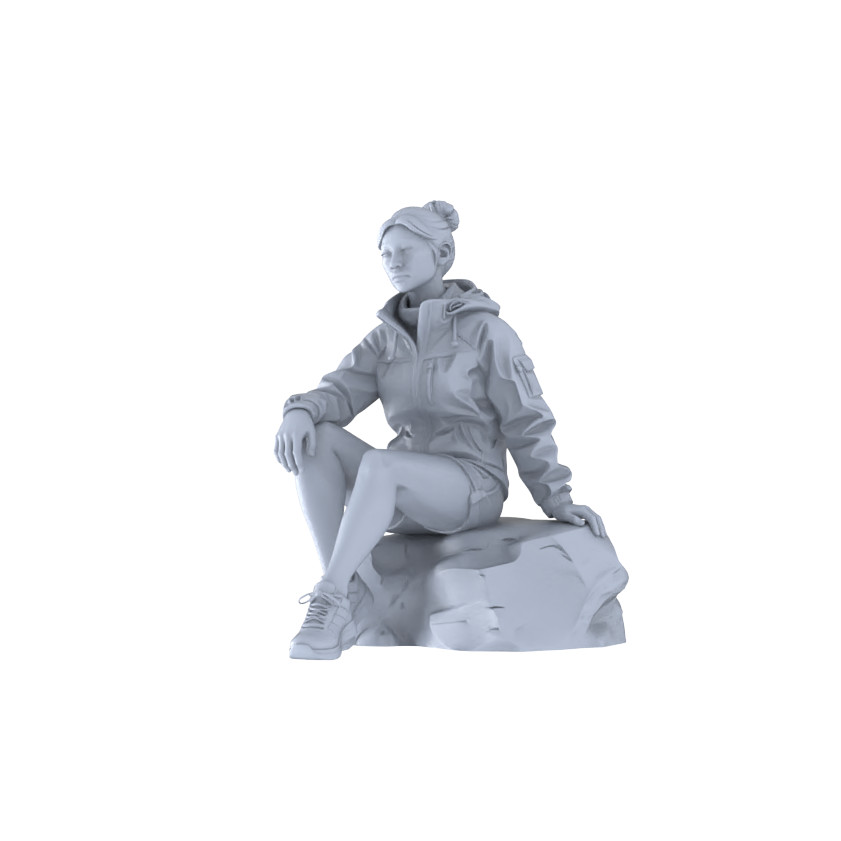 LYTR679 1/64/87/160 Modern Sports Casual Style Female Multi-Pose Six-Person