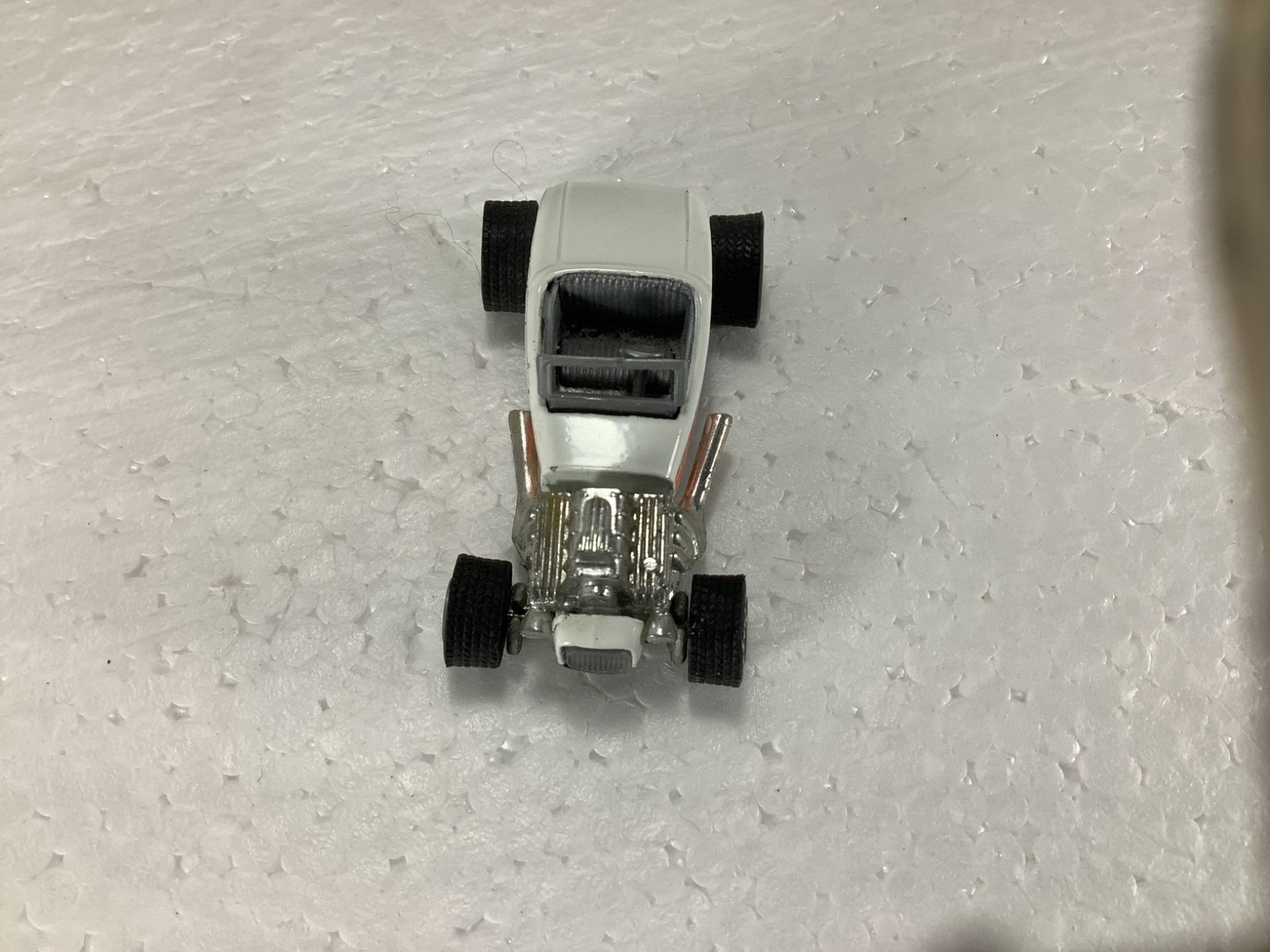 Hot Wheels 1982 Real Riders Street Rodder Gray Hub LOOSE VERY NICE