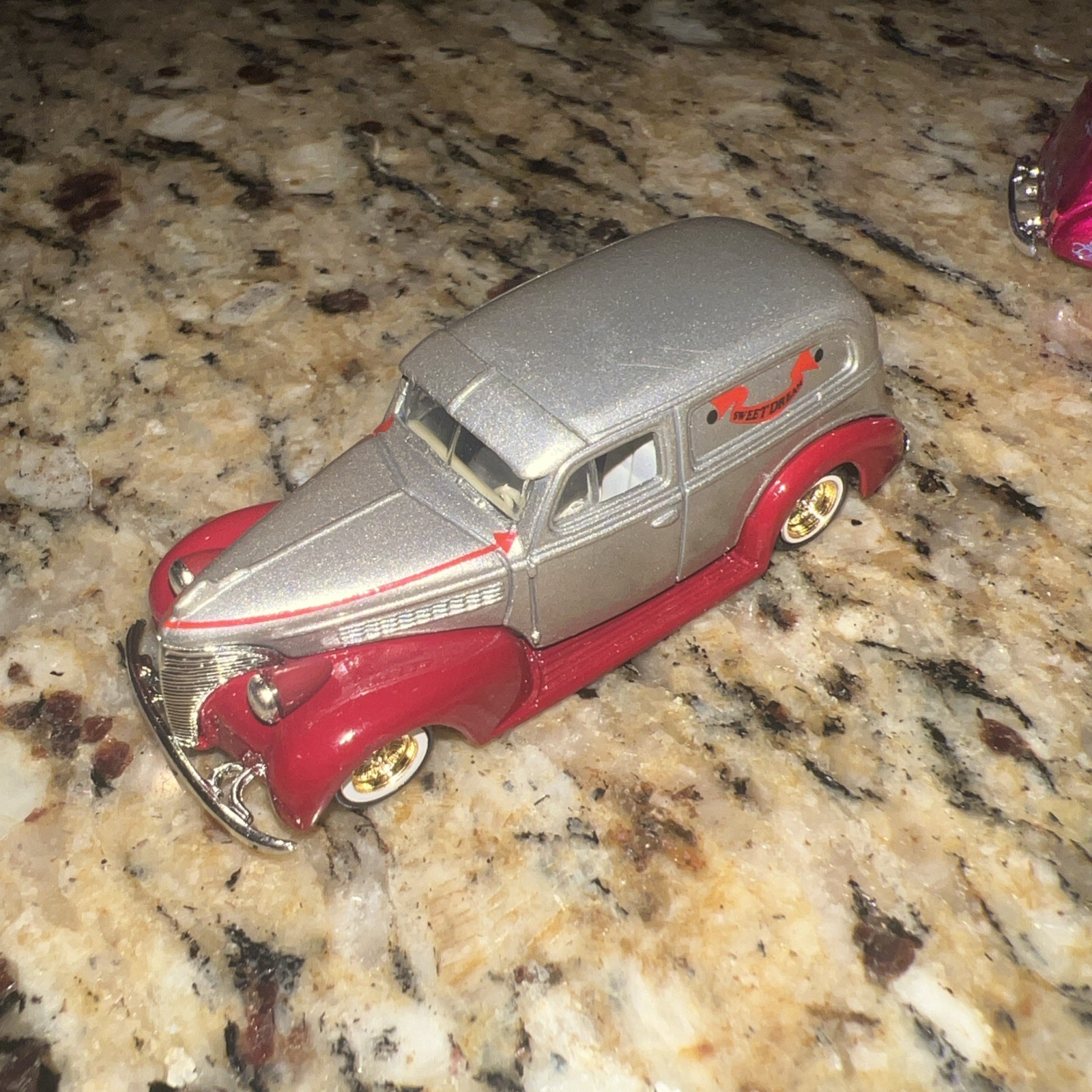 Revell Lowrider 1939 Chevy Sedan 1/64 LOT OF 3 Pink Blue Silver HTF