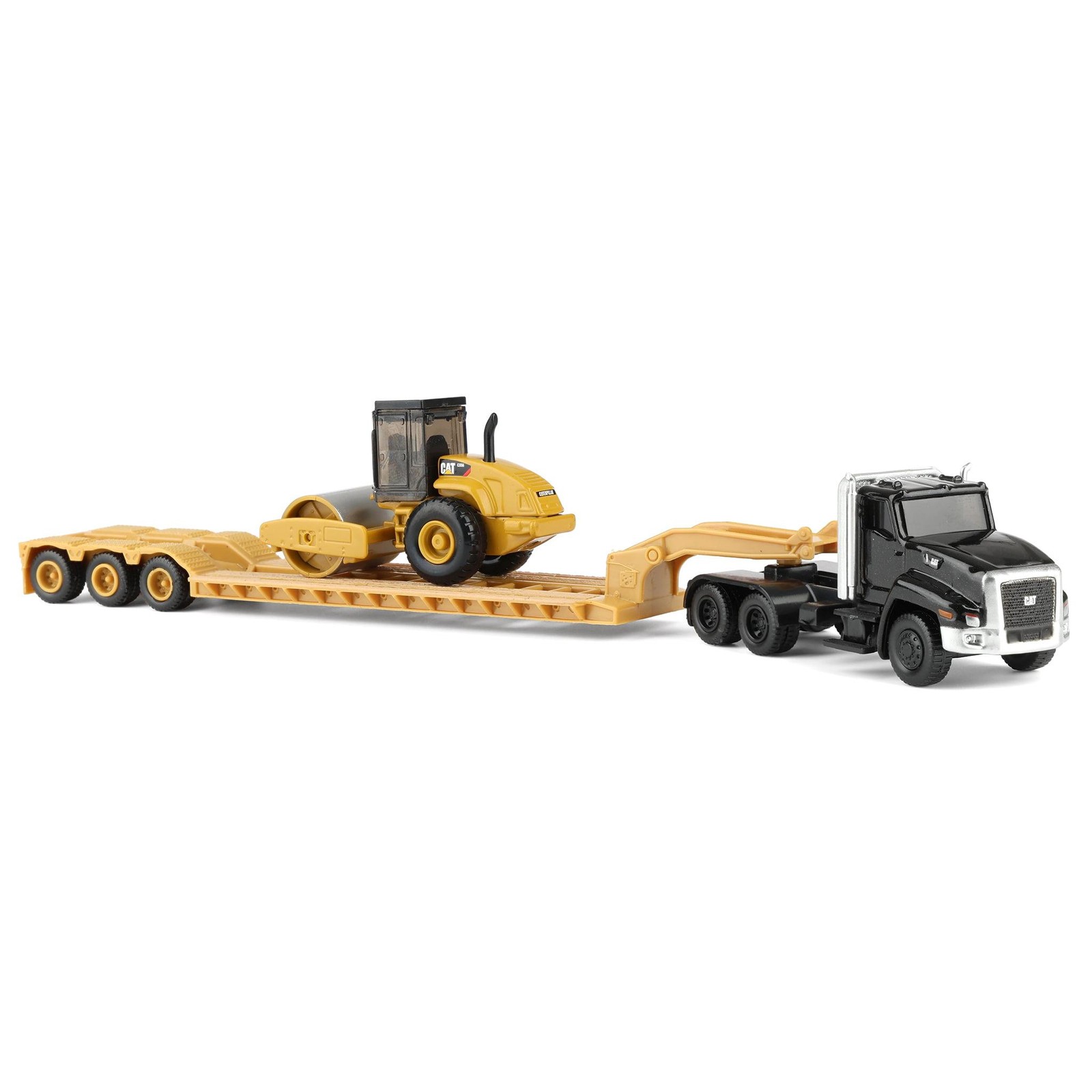 Diecast Masters 1/87 Kenworth T880 Semi Truck & CAT Roller 84425