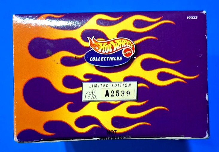 1998 Hot Wheels Collectibles Hot Rod Series 1 Street Rodder Car Set Ltd. #A2539