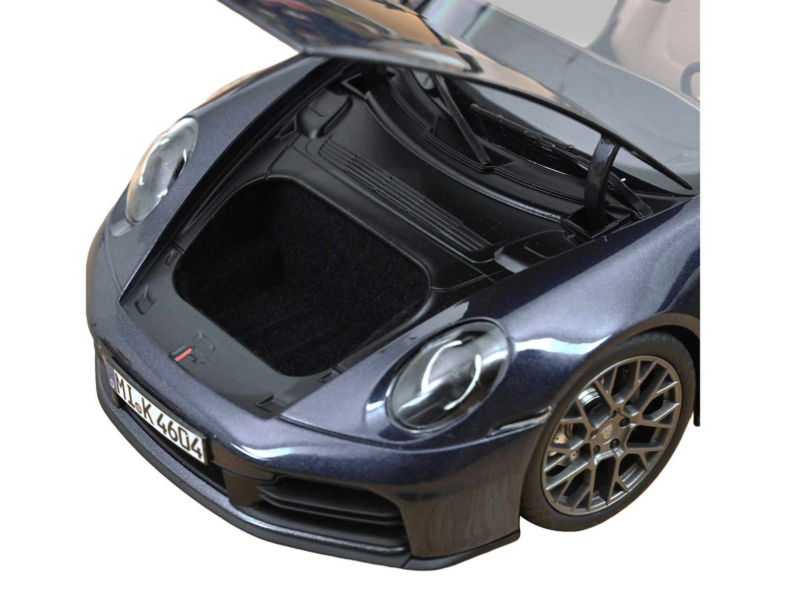 2024 PORSCHE 911 CARRERA S CABRIOLET YACHTING BLUE 1/18 DIECAST BY NOREV 187180