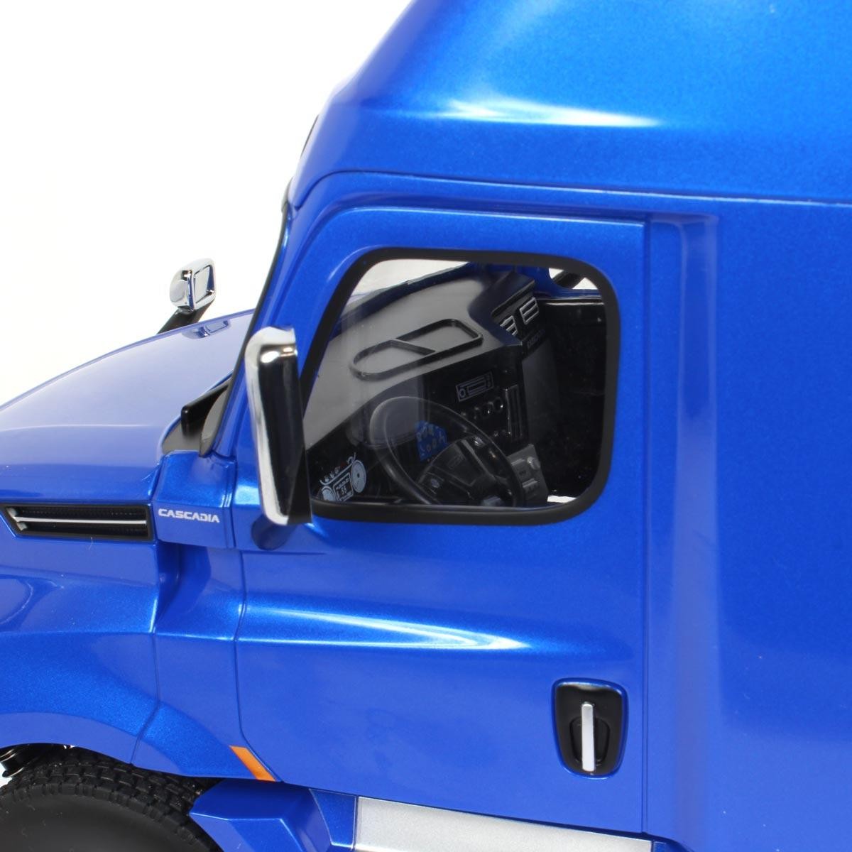 1/16 R/C Freightliner Cascadia Truck w/ Raised Roof Sleeper Cab 27006