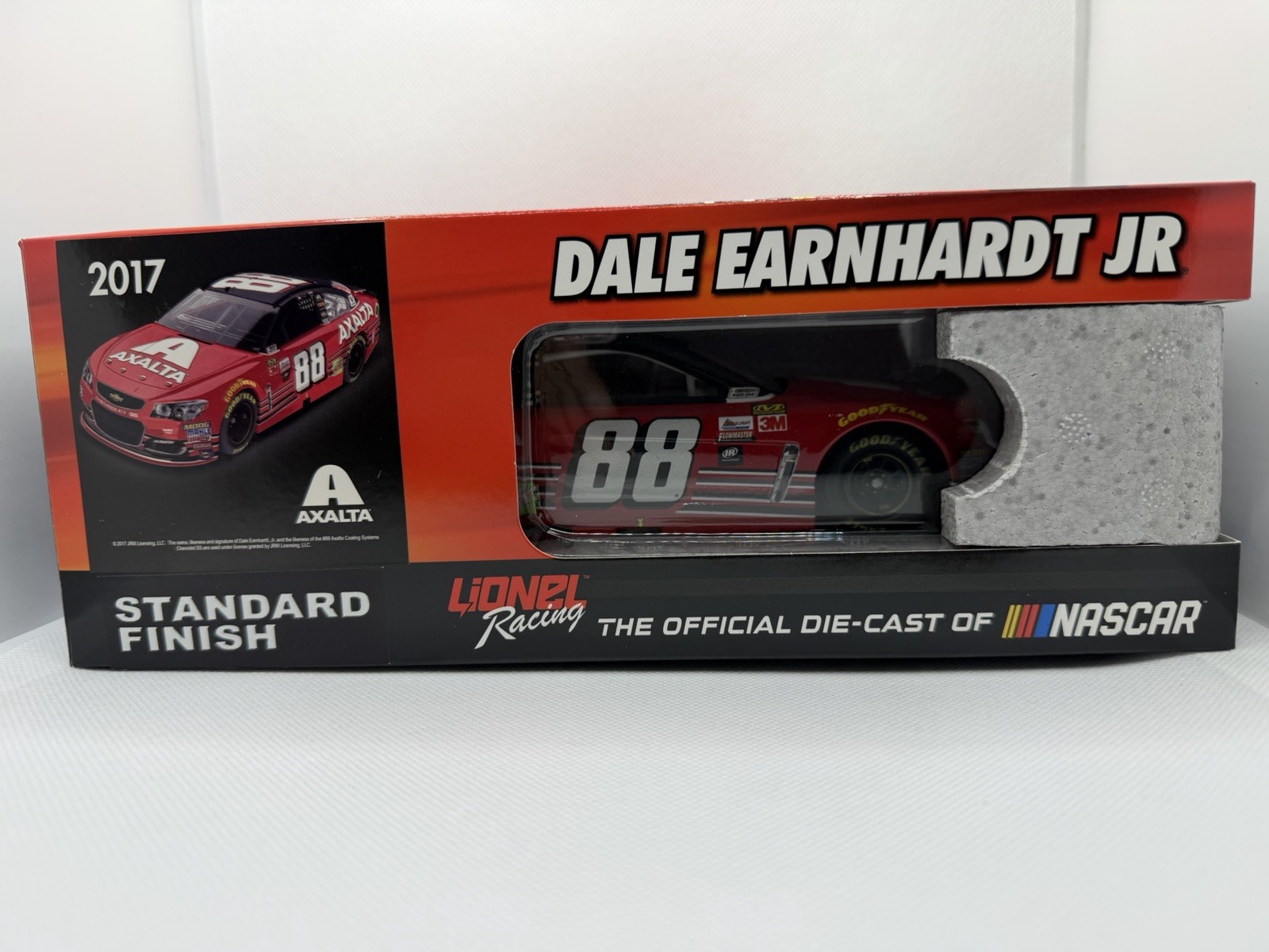 Lionel Racing Dale Earnhardt Jr #88 Axalta 2017 Chevrolet SS 1/24 Autographed