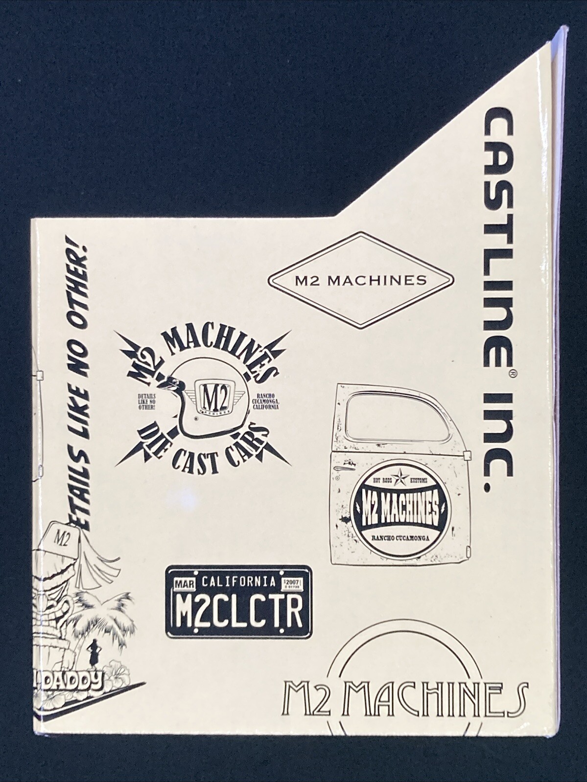 M2 Machines 2022 , Auto Show , Details Sleeve’s & 2022 O’reillys Display !