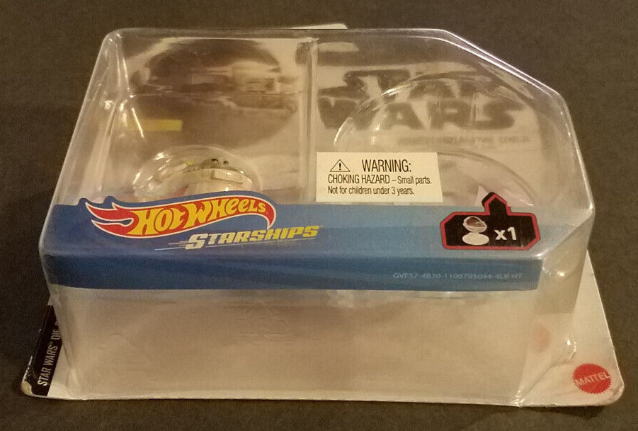 Hot Wheels Star Wars Starship Mandalorian The Child Hover Pram