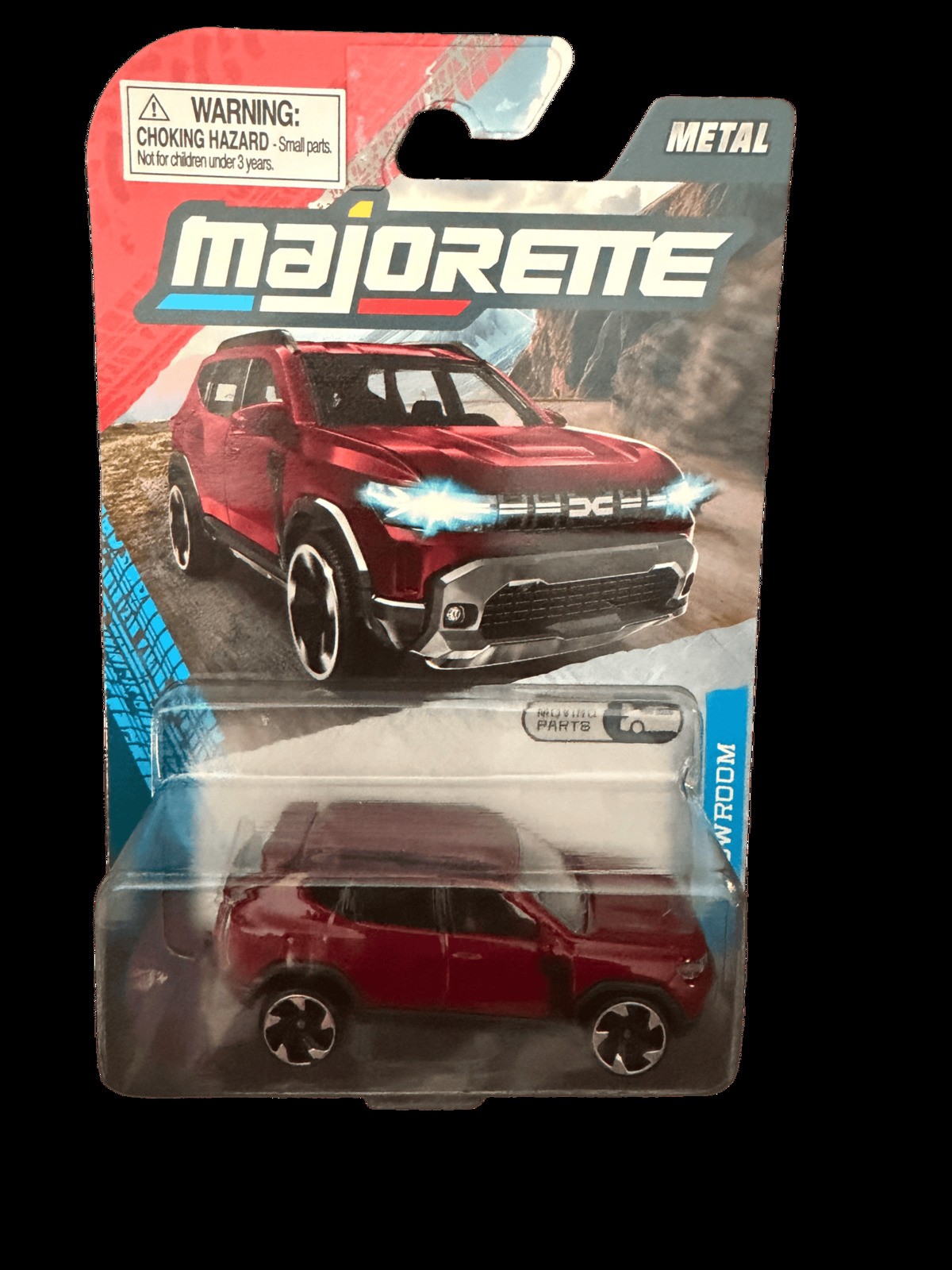 Majorette Showroom Dacia Duster 1:64 Diecast Model 020898W