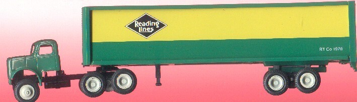 Reading Lines ’77 Winross Truck