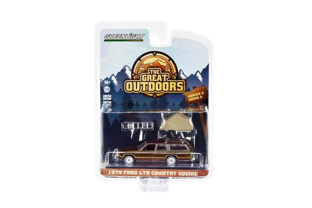 1979 Ford LTD Country Squire – Greenlight 38030C/48 – 1/64 Diecast Car