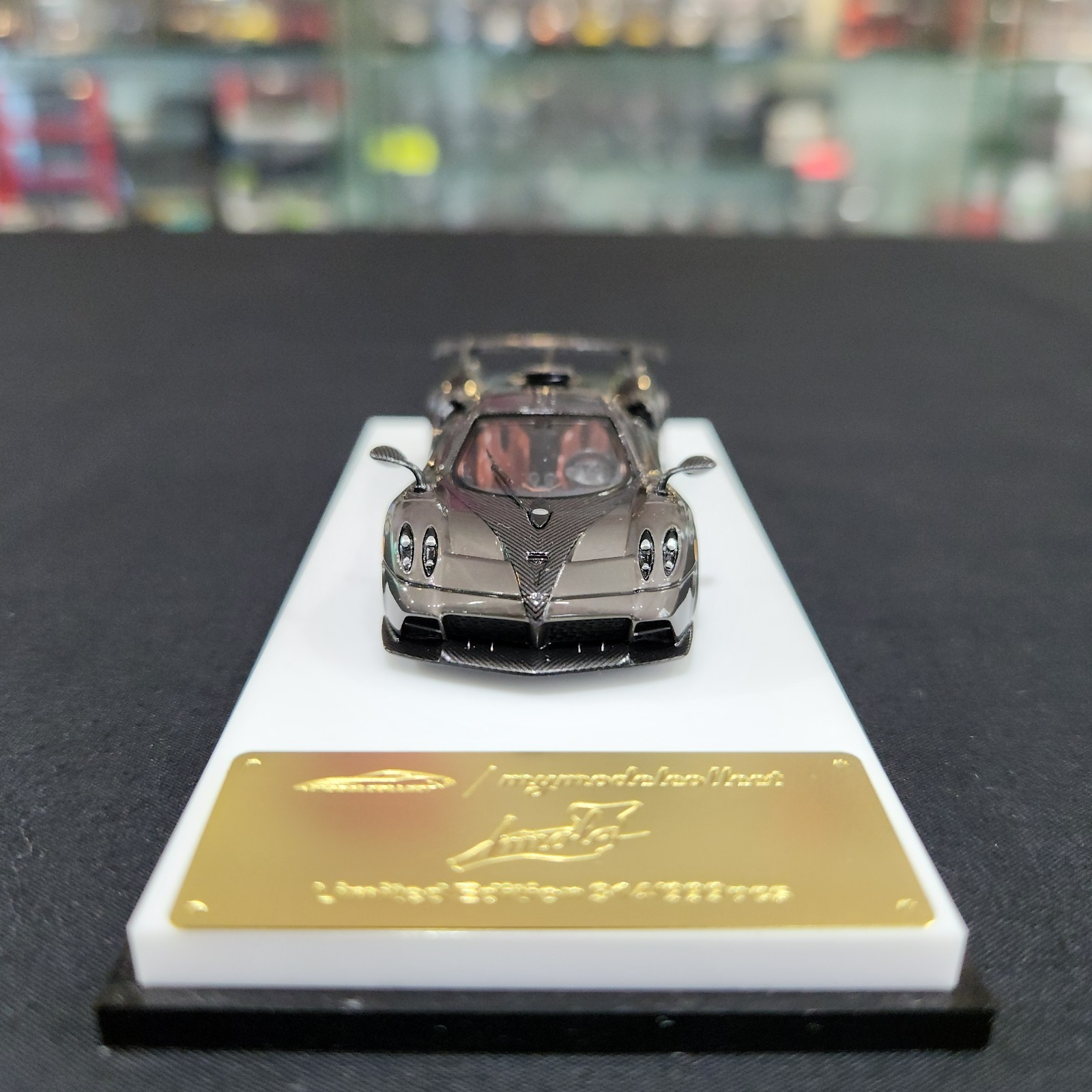 Mymodelcollect 1/64 Pagani Imola – Limited 999 Pieces