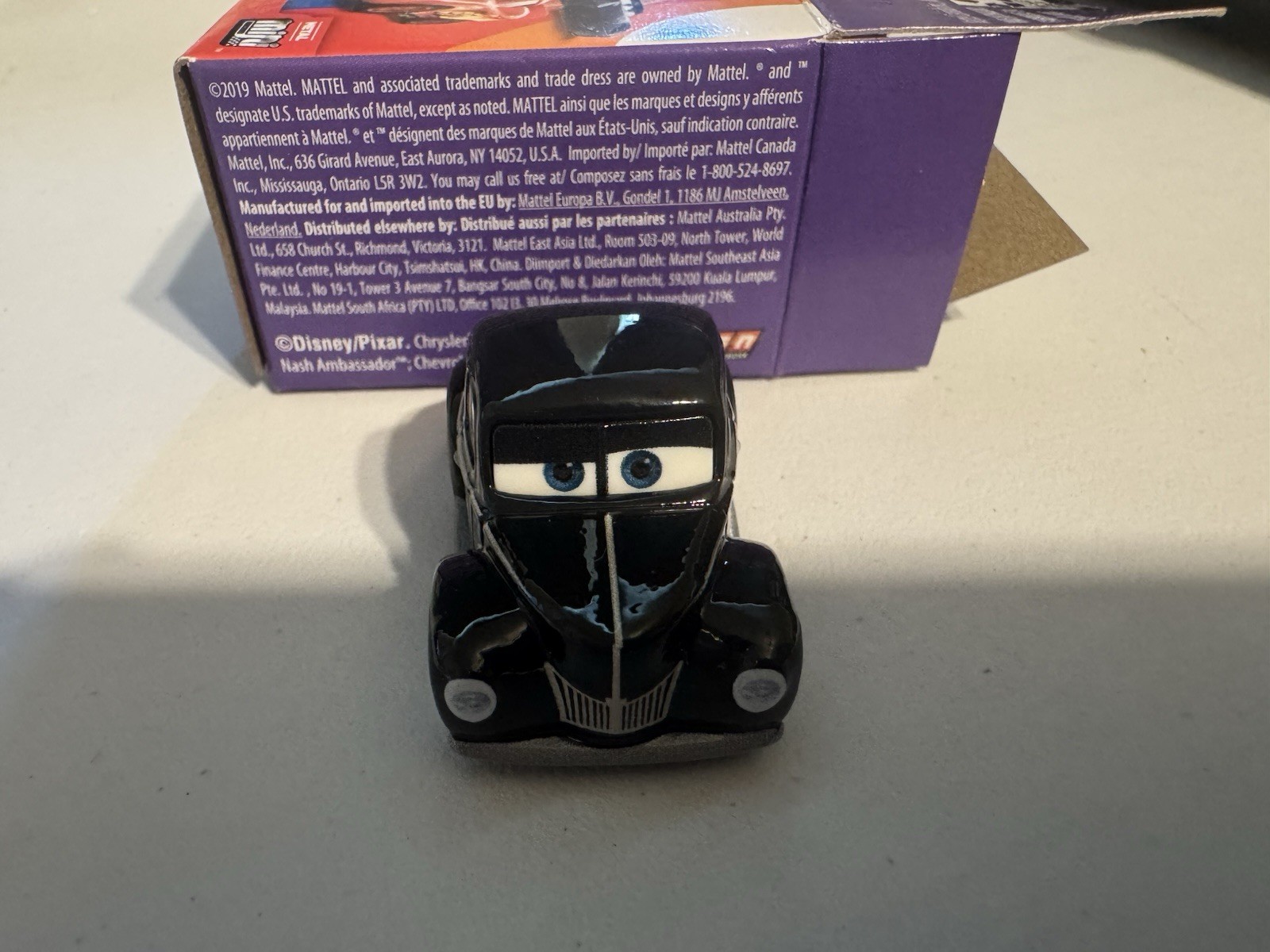 2020 Disney Pixar Cars Mini Racers HEYDAY JUNIOR MOON Series 5 Blind Box New #49