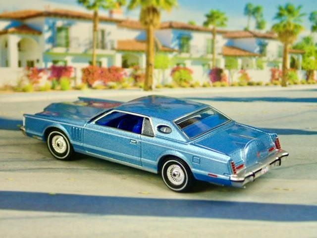 4th Gen 1977–1979 Lincoln Continental Mark V Personal Luxury Coupe 1/64 Sc LE S