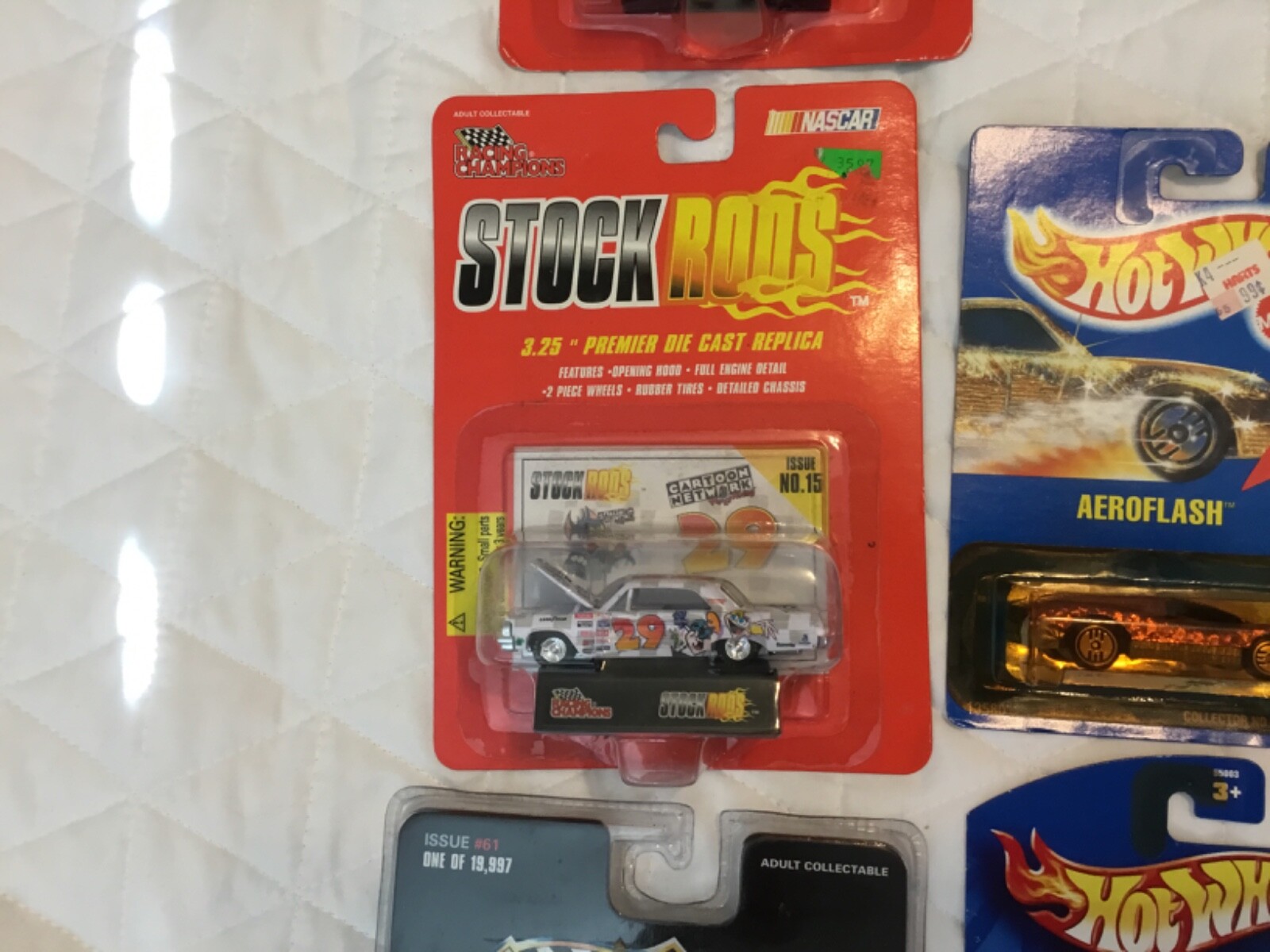 Large Lot of 10 Vintage Diecast Cars and Trucks Various Brands New