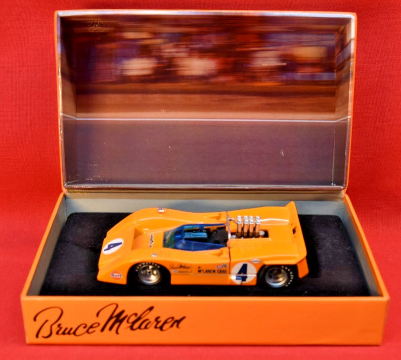 GMP Lot Bruce McLaren 1:43 Can-Am cars plus bonus esso car #8199