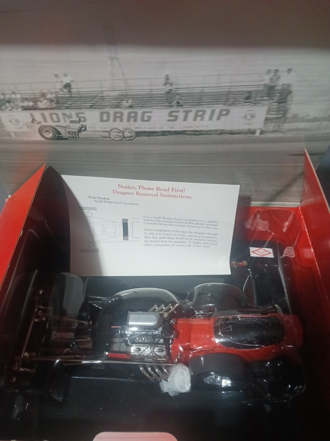 1/18 – Greer Black/ Prudhomme / First Generation ! / Gmp ! In Box