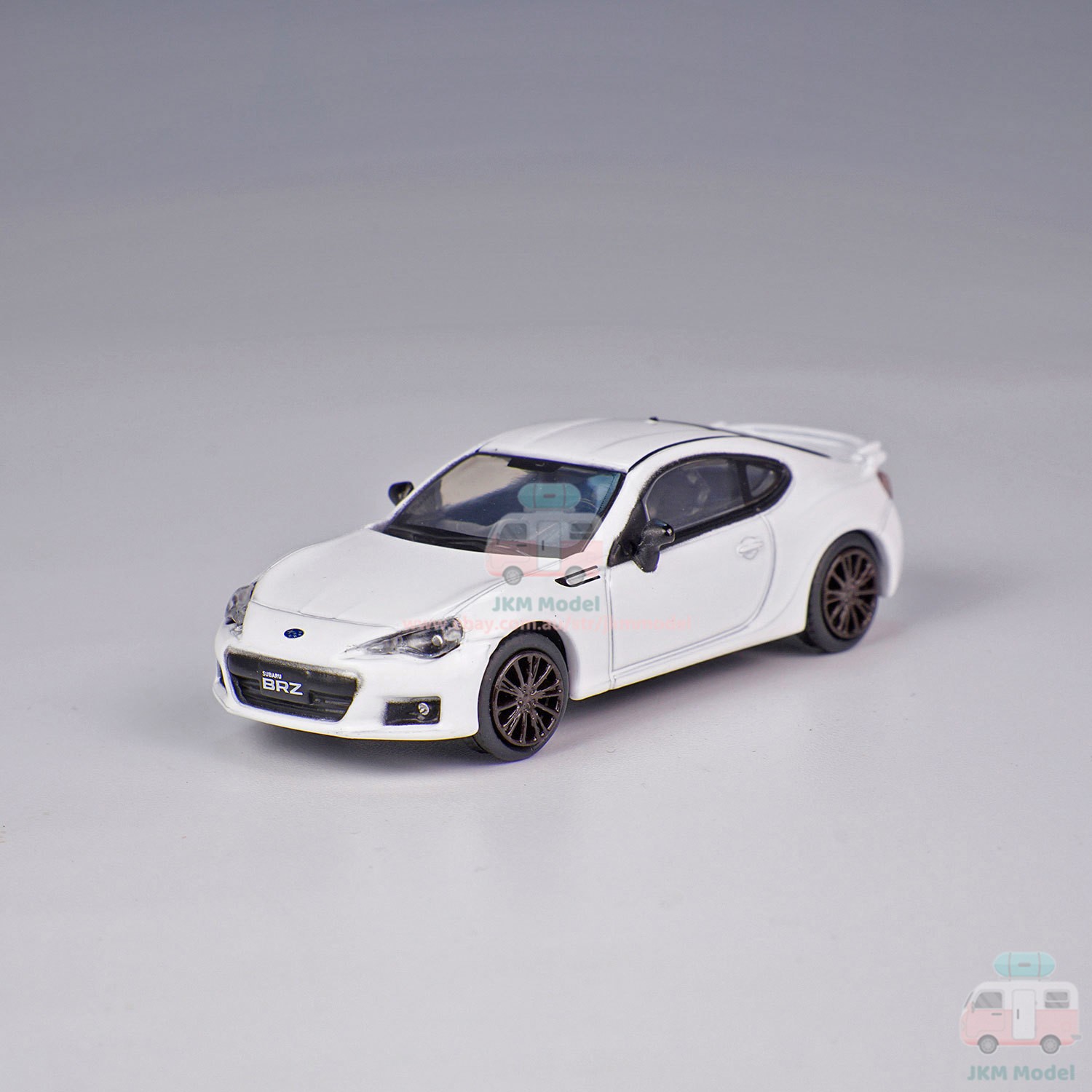 1:64 Subaru BRZ 2020 Model Car Alloy Diecast Vehicle Collection Kids Gift White