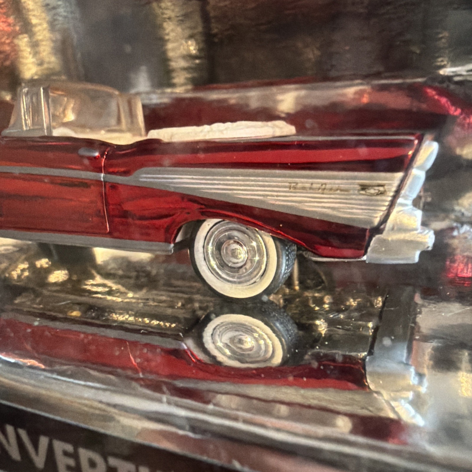 1957🏆Chevy Bel Air🏆Convertible First Shot 1/64 Diecast Limited Edition