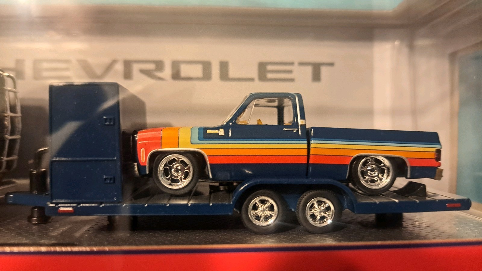 🔥New M2 Machine Hauler ’75 Chevy Cheyenne SUPER 30/78 C10 Silverado Lot Of 2🔥