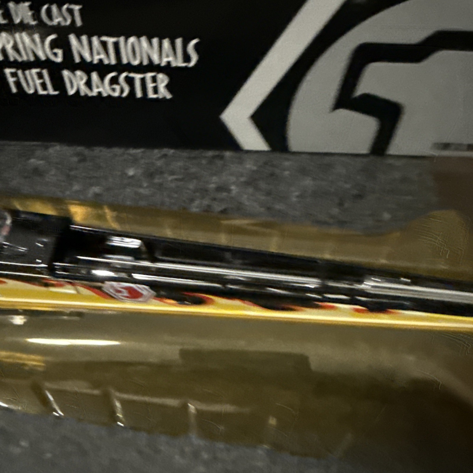 1/24 diecast 2000 Matco Spring Nationals Event Top Fuel Dragster ETd2420R