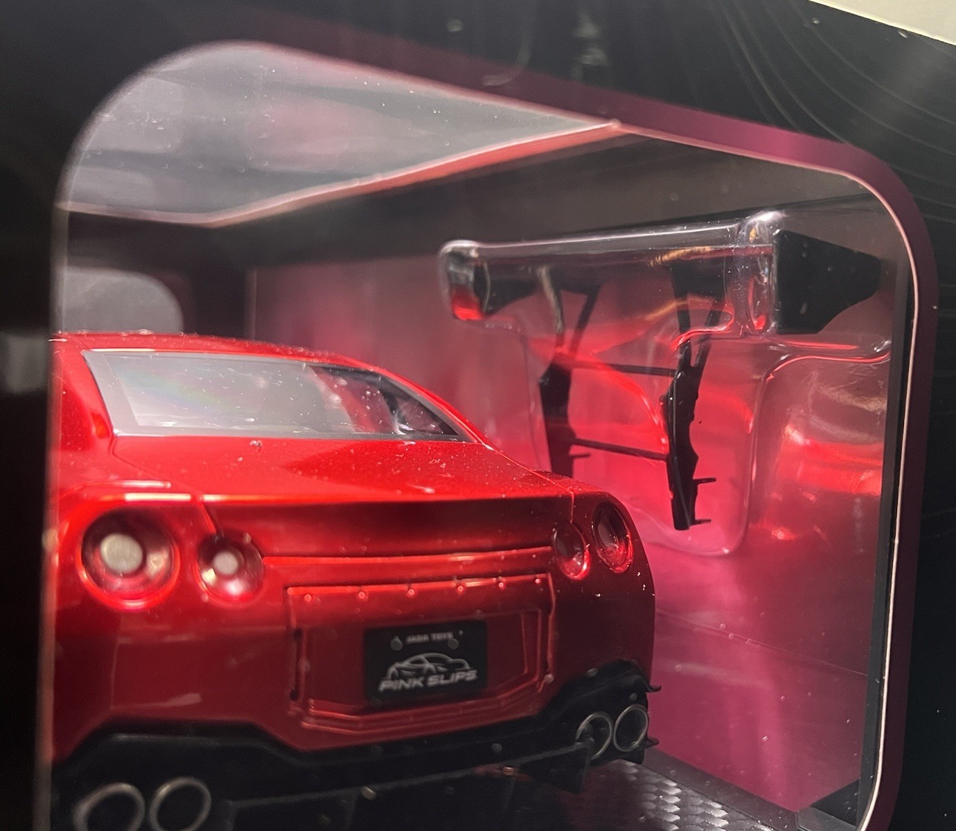 Jada (Solido) Pink Slips 1:18 Nissan GT-R (R35) Liberty Walk Body Kit 2.0 NEW