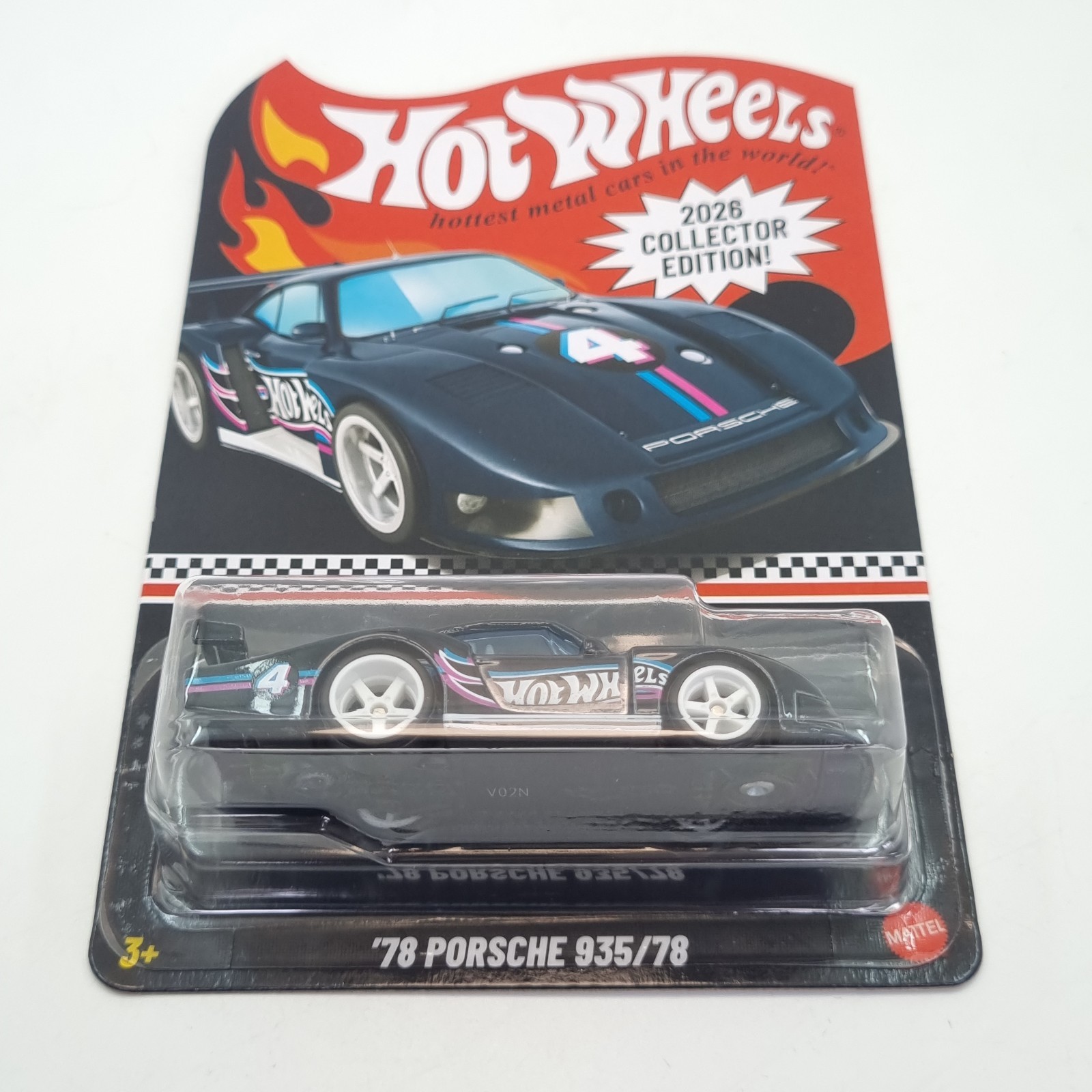 Hot Wheels 2026 Collector Edition ’78 Porsche 935/78 Mail In W/ Protector