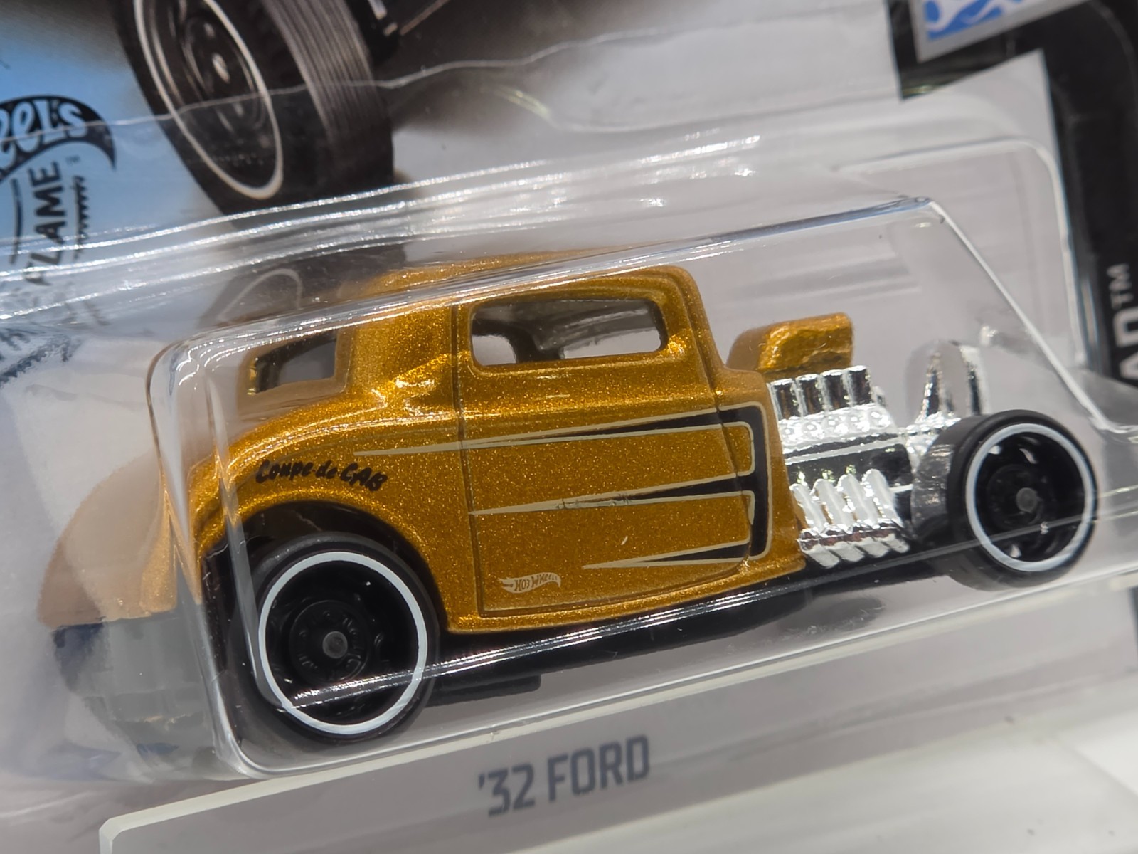 2017 Hot Wheels ’32 Ford Rod Squad Metallic Gold 4/10 #105/250