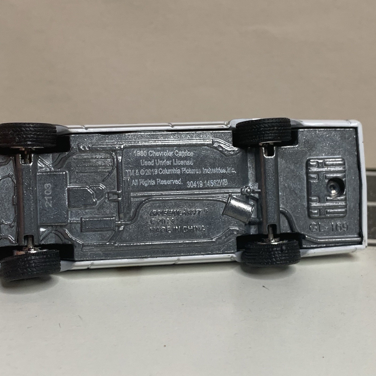 Greenlight Hollywood Groundhog Day 77-90 1980 Chevy Caprice Police Car B-Body